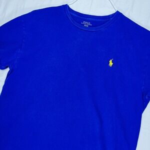 Polo Ralph Lauren Men Royal Blue Short Sleeve T Shirt Pony Logo Med